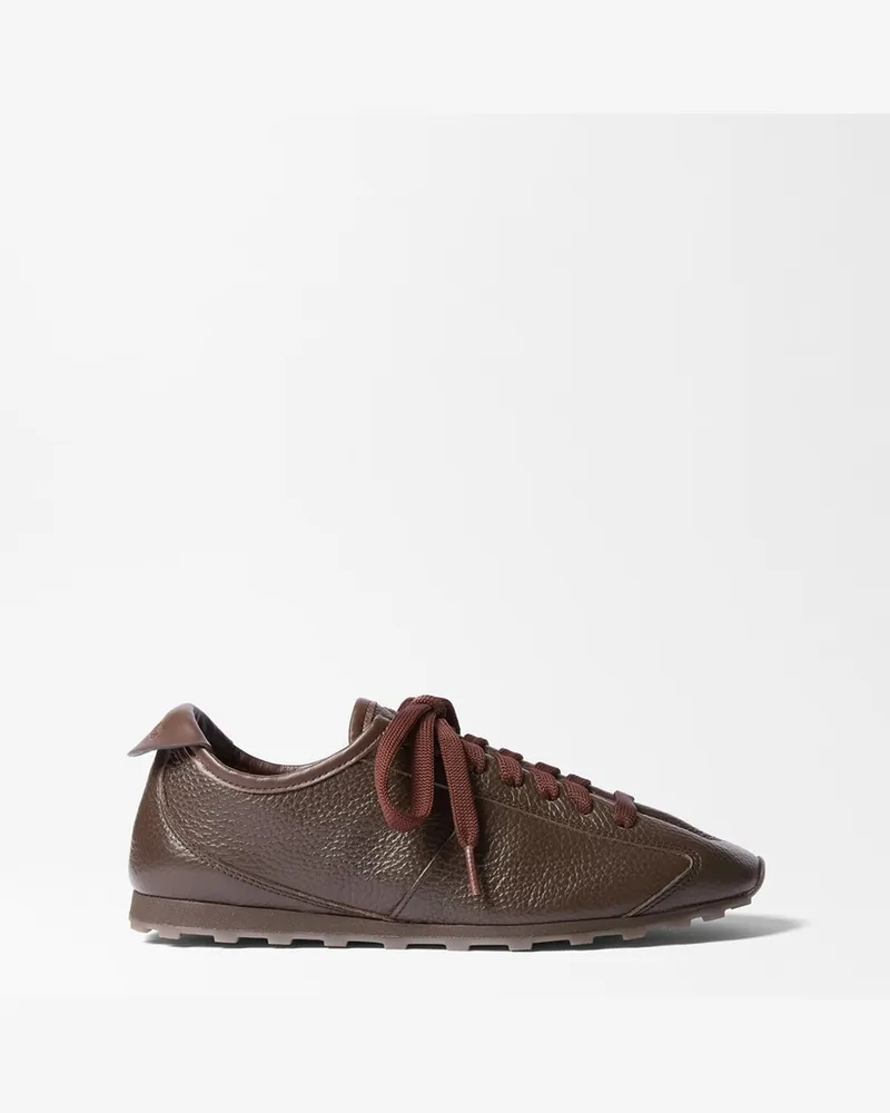 Jacquemus Die Sneakers - Dark Braun Dark