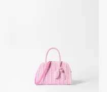 The Small Raffia Turismo - Light Pink