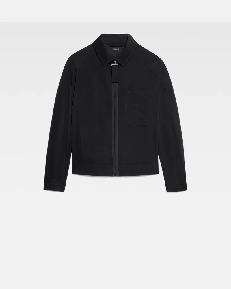 Jacquemus The Linu Jacket - Black Black