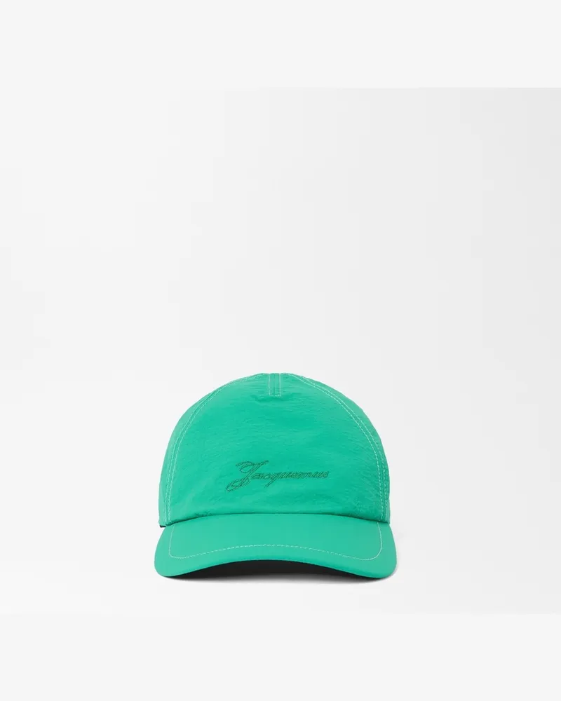 Jacquemus Die Baluchon Baseballkappe - Grün Grün