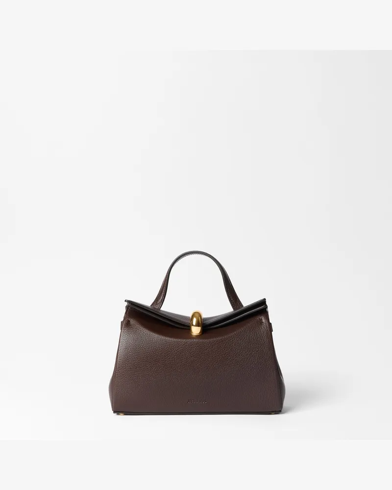 Jacquemus Die Kleine Valérie - Dark Braun Dark