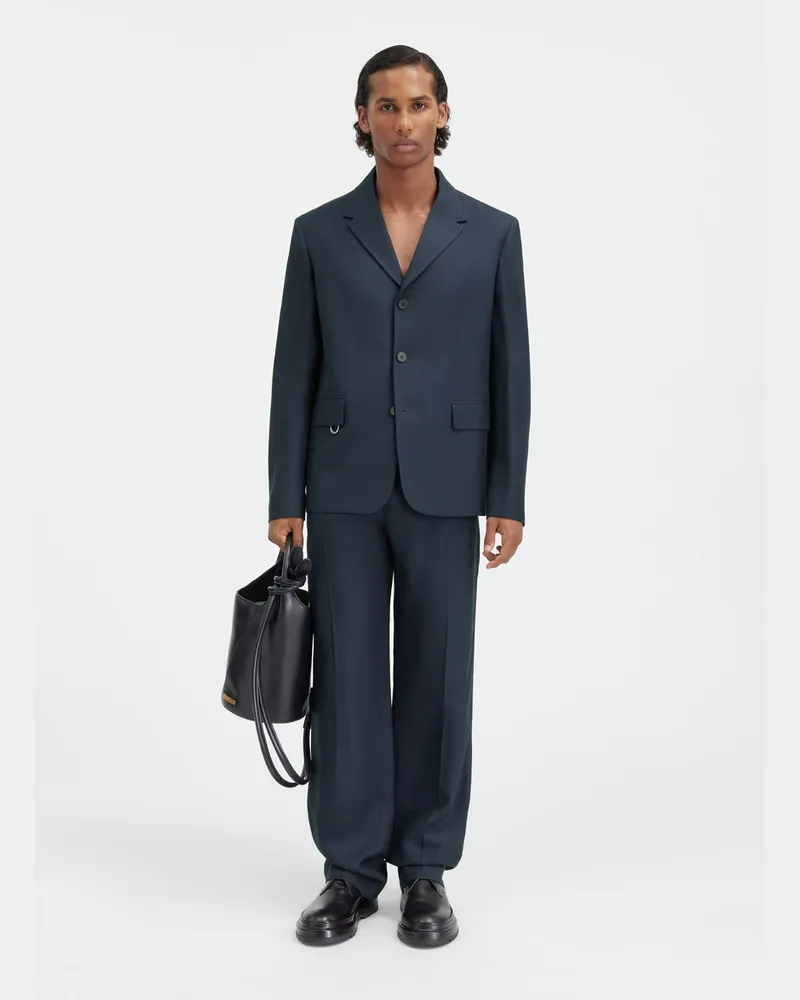 Jacquemus The Cabri Jacket - Dark Navy Dark