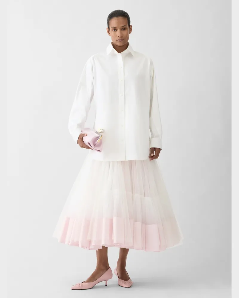 Jacquemus Das Amelo Hemd - Weiß Weiß