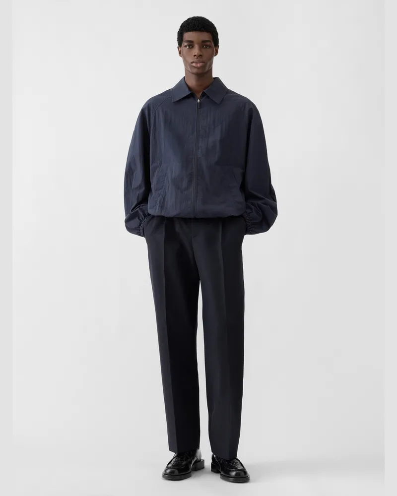 Jacquemus Die Windjacke - Blau Dunkelmarineblau