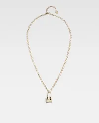 Jacquemus The Chiquito Necklace - Light Gold - Gift Idea Light