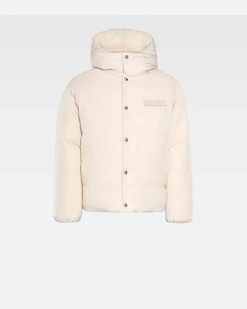 Jacquemus Die Pufferjacke - Weiß Cremeweiß
