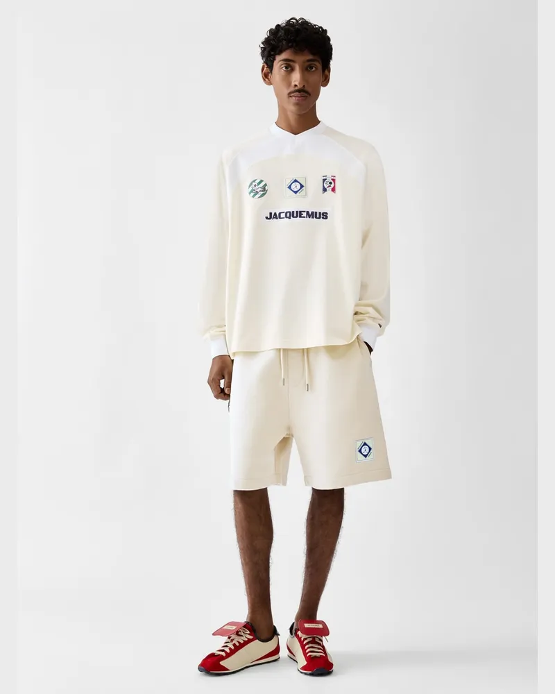 Jacquemus The Supporter Shorts - Beige Beige