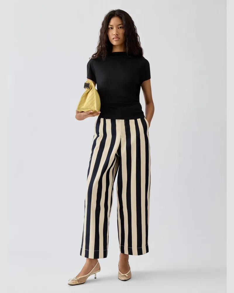 Jacquemus Das Mistral Top - Schwarz Schwarz