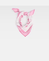 Jacquemus The Pesco Bandana - Print Capri Fish Pink Print