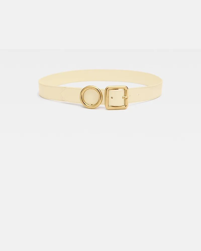 Jacquemus The Regalo Belt - Light Ivory Light