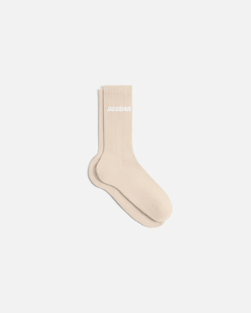 Jacquemus The Jacquemus Socks - Light Beige Light