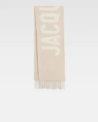 Jacquemus The  Scarf - Beige - Gift Idea - Jacquemus Beige