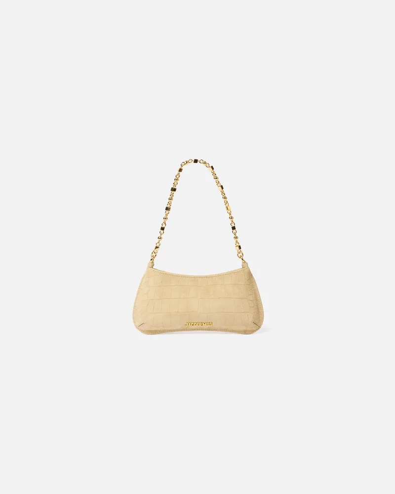 Jacquemus The Small Bisou Chaine - Beige Beige