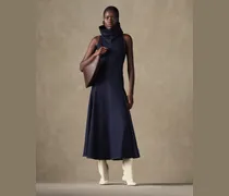 Das Triangle De-Nîmes Kleid Aus Denim - Blau