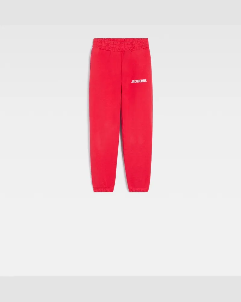 Jacquemus The Jacquemus Kids' Track Pants - Red Red