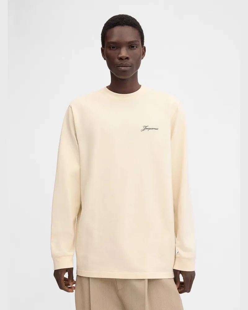 Jacquemus The London T-shirt - Print Tea Collection Print