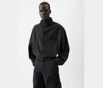 Le Blouson Curvo - Schwarz