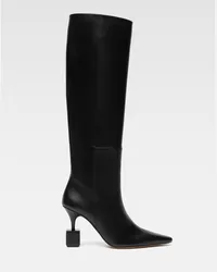 Jacquemus The Bisou Boots - Black Black