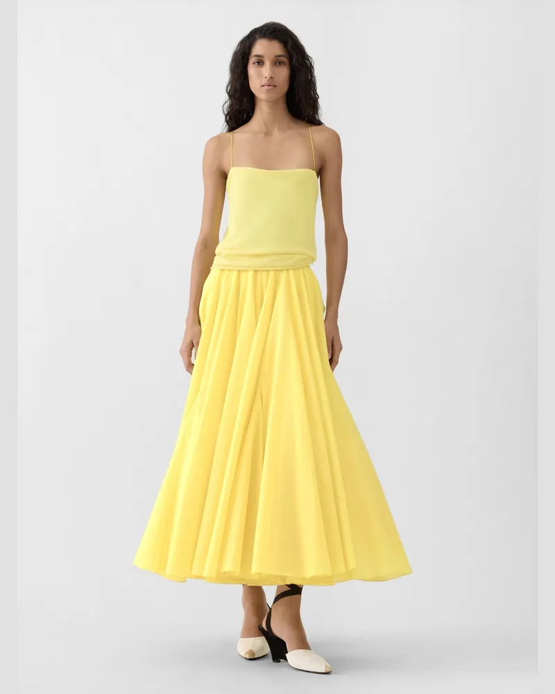 Jacquemus The Paysan Skirt - Yellow Yellow