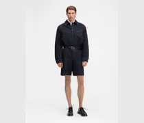 The De-nîmes Denim Shorts - Dark Navy