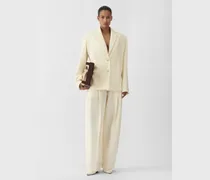 The Carrée Jacket - Off-White