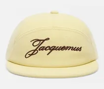 The Lana Baseball Cap - Pale Yellow