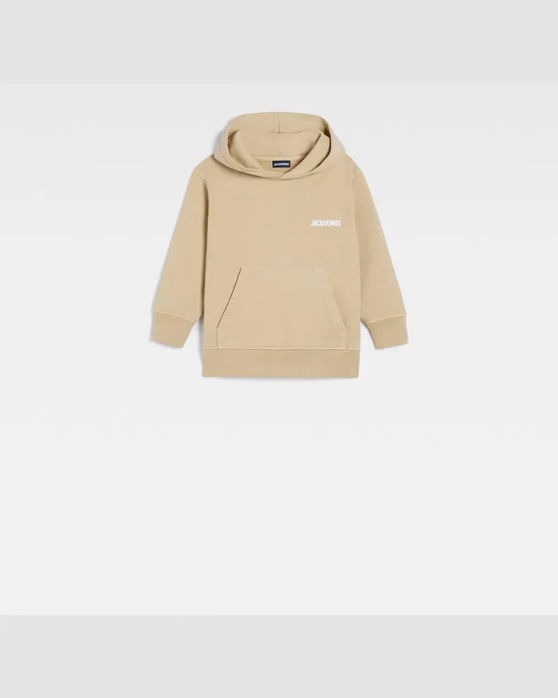 Jacquemus The Jacquemus Kids' Sweatshirt - Dark Beige Dark