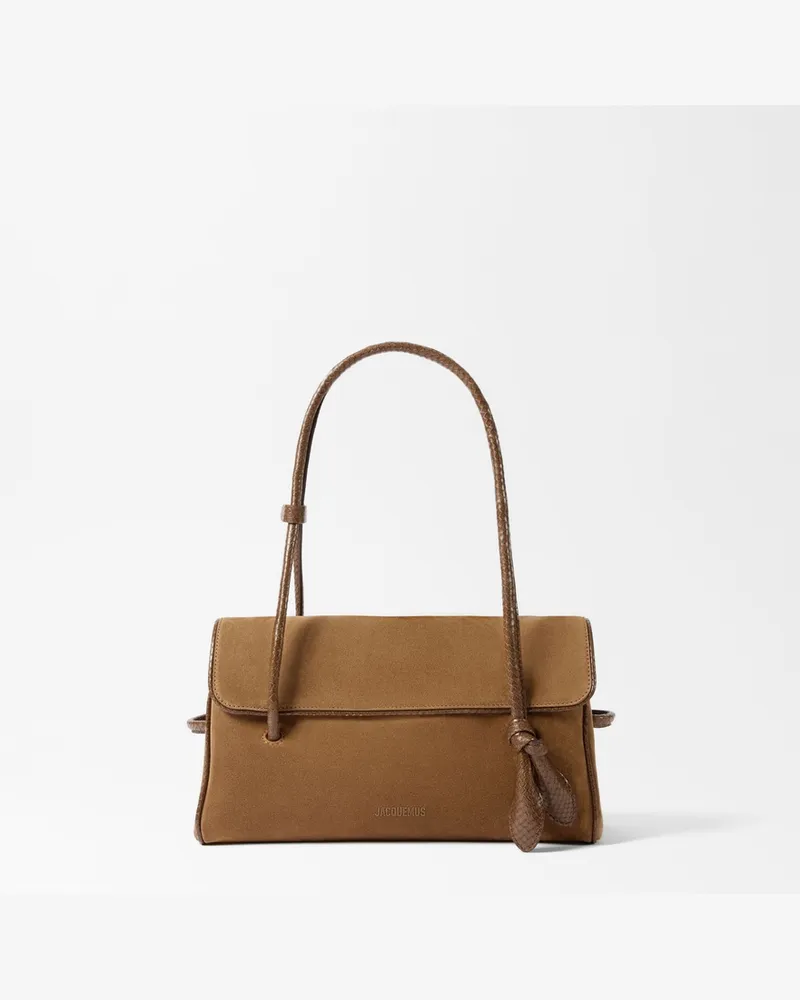 Jacquemus Die Lange Turismo - Braun / Braun Braun