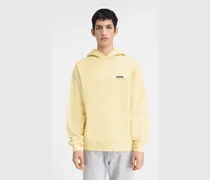 Der Gros Grain Hoodie - Gelb