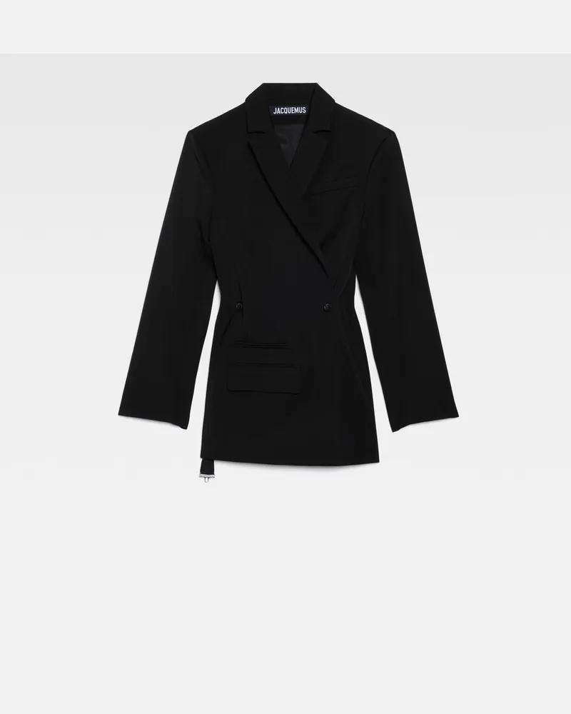 Jacquemus Die Tibau Jacke - Schwarz Schwarz
