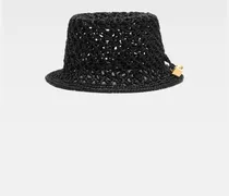 The Spiaggia Bucket Hat - Black