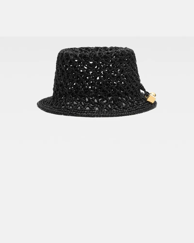 Jacquemus The Spiaggia Bucket Hat - Black Black
