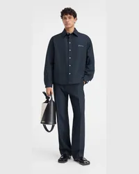 Jacquemus The Boulanger Shirt - Dark Navy Dark