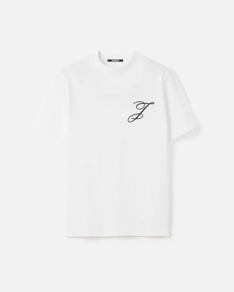 Jacquemus The Logo T-shirt - White White