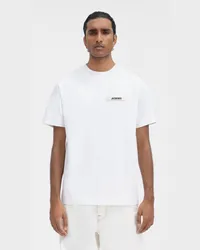 Jacquemus The Gros Grain T-shirt - White White