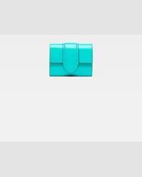 Jacquemus The Bambino Wallet - Turquoise Turquoise