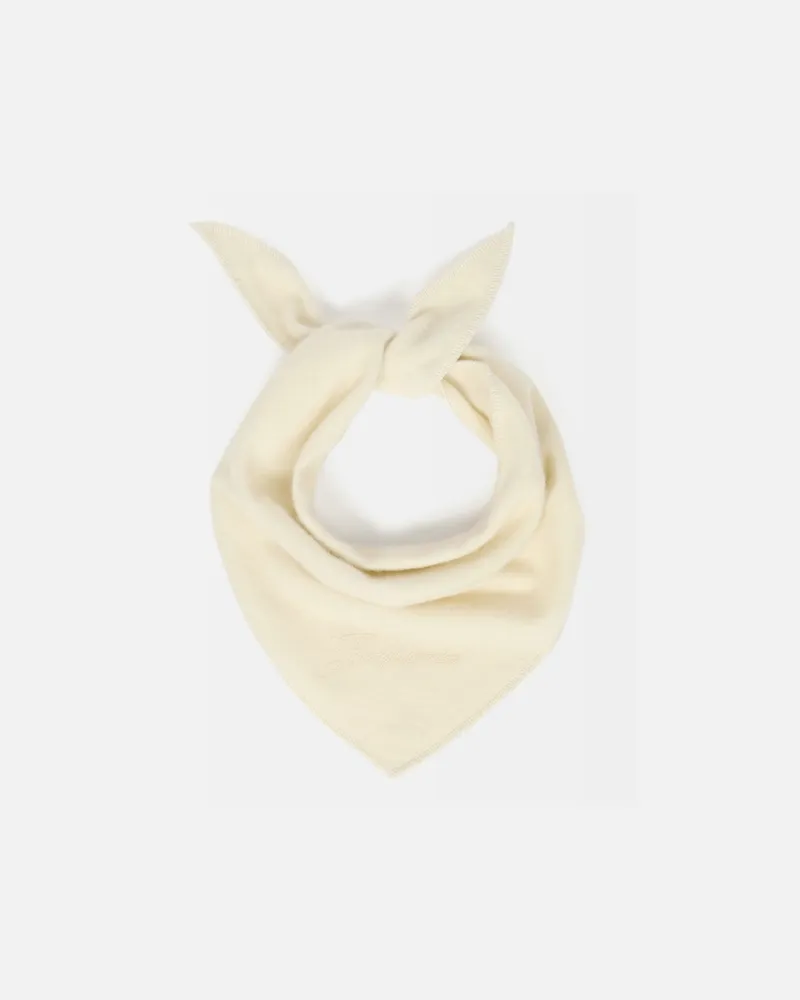 Jacquemus Le Bandana Cachemiro - Weiß Cremeweiß