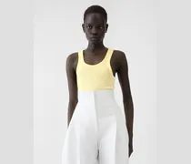 Das Rond Carré Tanktop - Gelb
