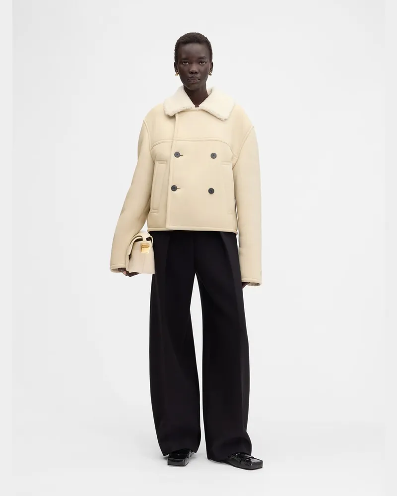 Jacquemus Le Blouson Mojave - Weiß Cremeweiß