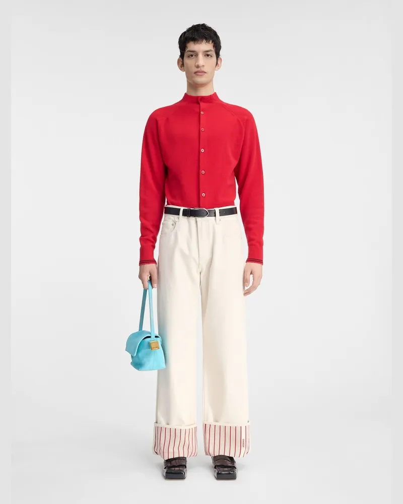 Jacquemus The Pitatto Cardigan - Red Red