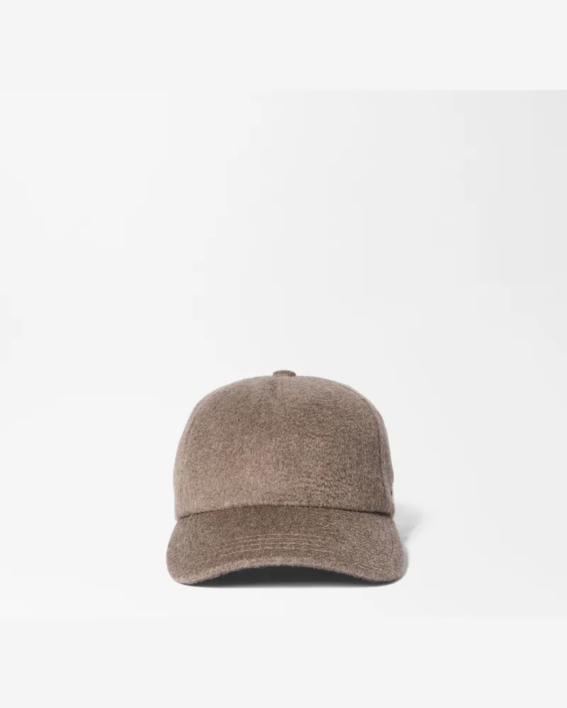 Jacquemus Die Cavallo Kappe - Braun Braun