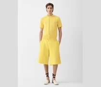 The J Knit Polo - Yellow