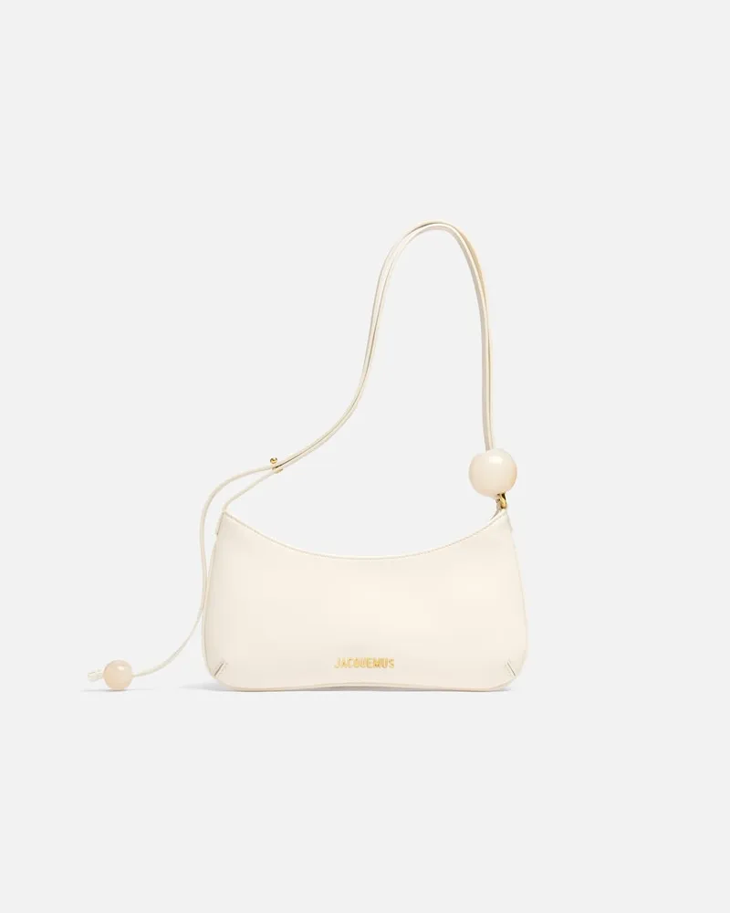 Jacquemus The Bisou Perle - Ivory Ivory