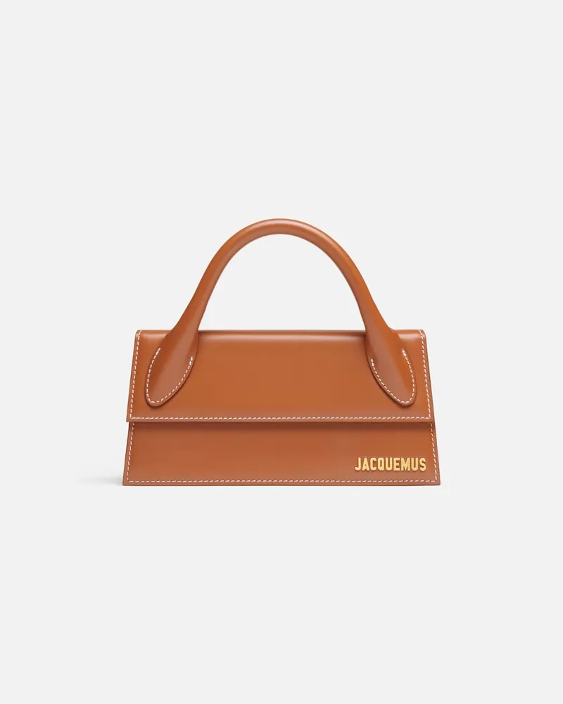 Jacquemus The Long Chiquito - Light Brown Light
