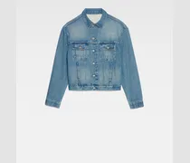 Die De-Nîmes Jacke Aus Denim - Blau/Tabac