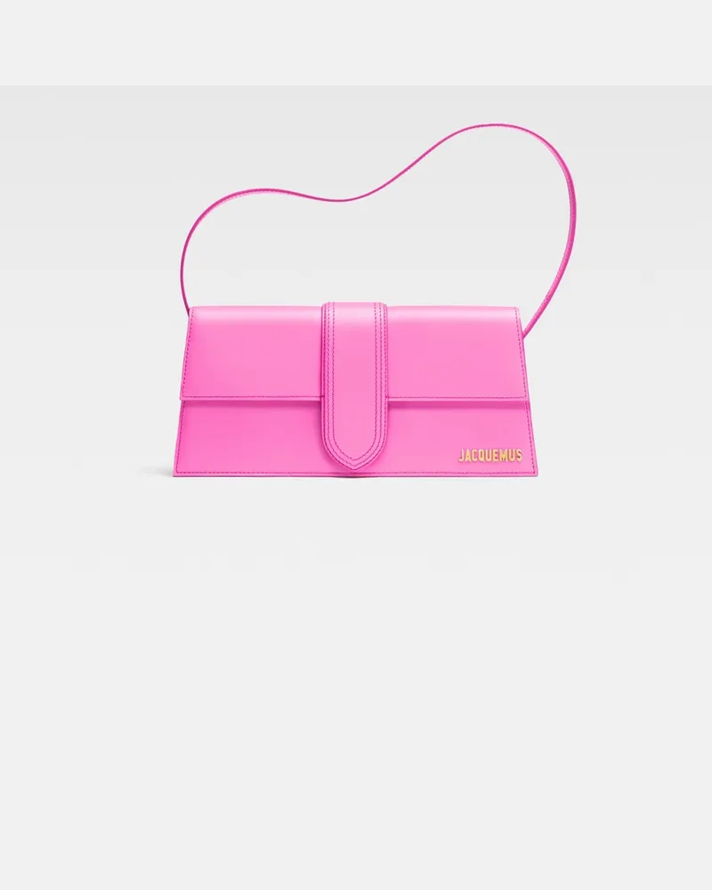 Jacquemus The Long Bambino - Neon Pink Neon