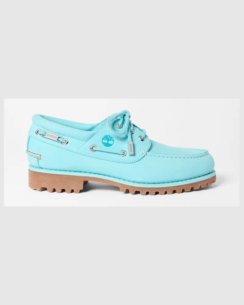 Jacquemus Der Jacquemus + Timberland Bootsschuh - Turquoise Turquoise