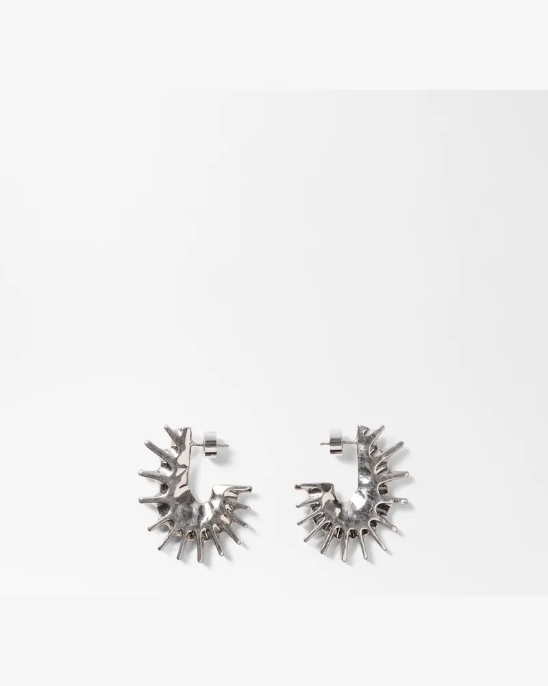 Jacquemus The Hippocampe Earrings - Silver Silver