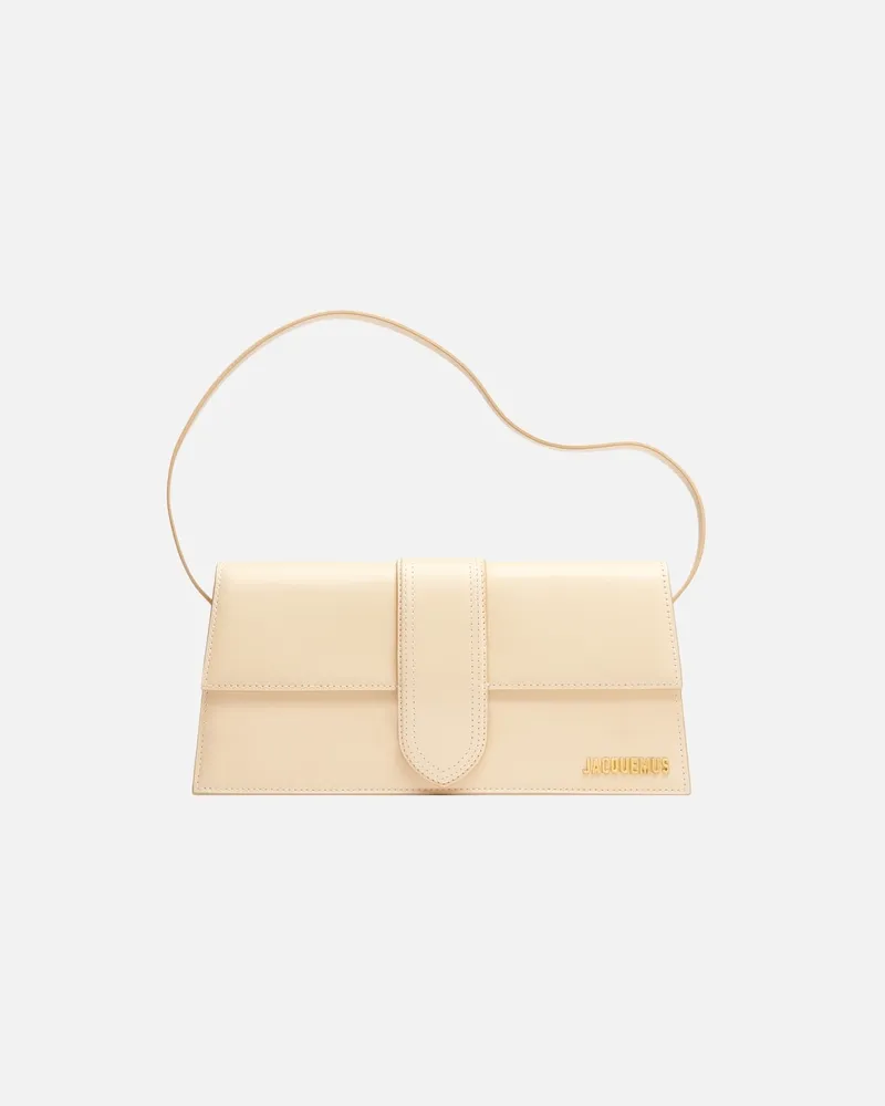Jacquemus Le Bambino Long - Weiß Elfenbein