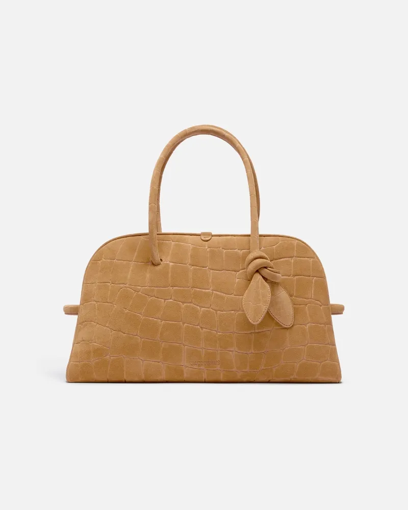 Jacquemus The Turismo - Camel Camel